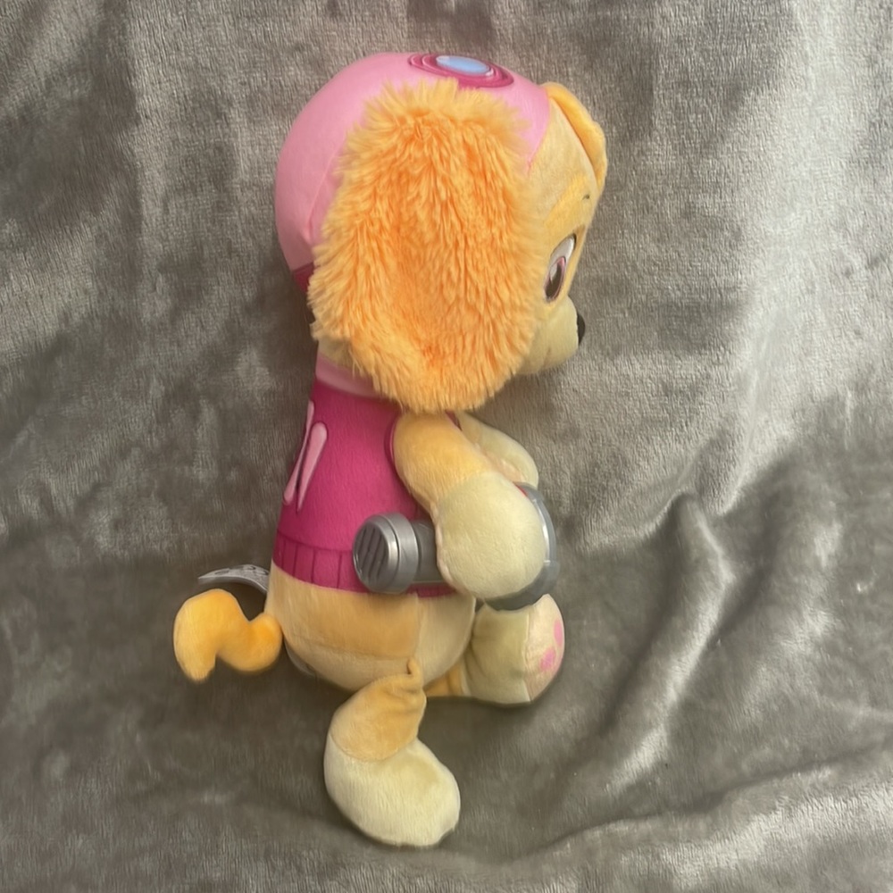 NICKELODEON Paw Patrol SKYE Snuggle Up Pup Night Light & Sound Bedtime 14" Plush - Picture 6 of 6